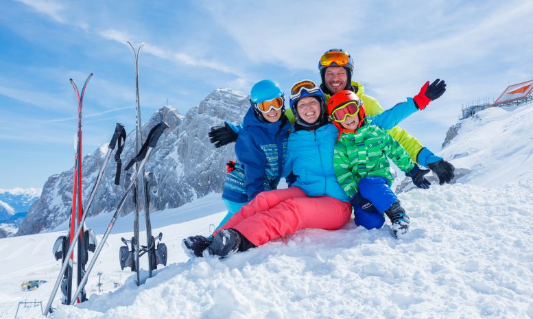 First weekend skiing with half board and wellness included in the price - 3 nights