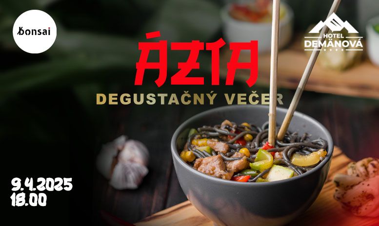 ÁZIA - degustačný večer - photo 1