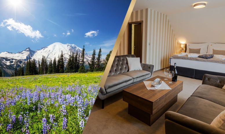 Spring stay in the Low Tatras with half board and massage - from 2 nights