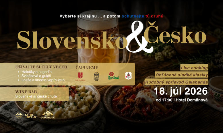 Slovensko & Česko